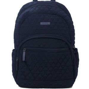 Vera Bradley Large Classic Essential Navy Backpack